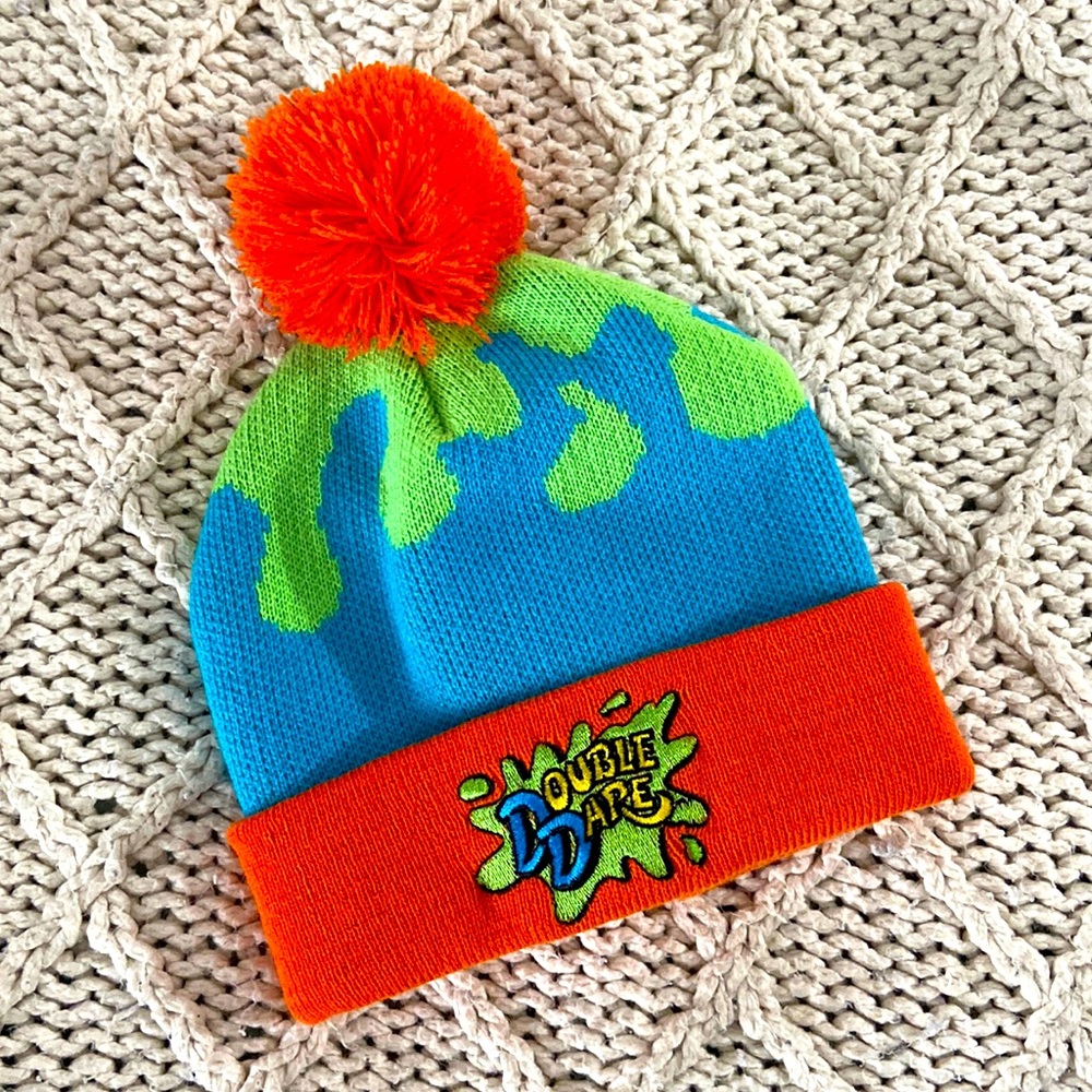 Nickelodeon Double Dare Knit Hat